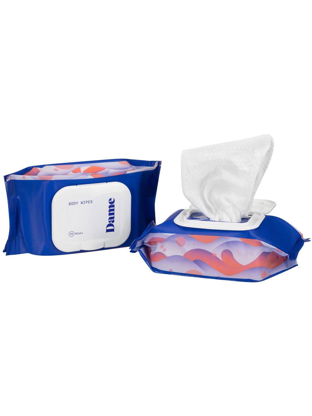 Lingettes Intimes Aloe Vera Body Wipes Pack de 25 main product photo