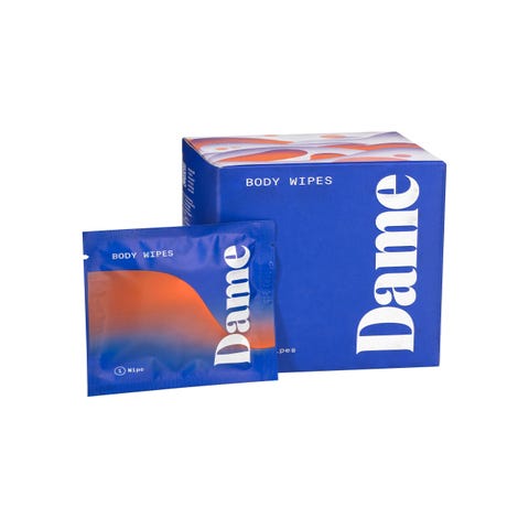 Lingettes Intimes Aloe Vera Body Wipes Pack de 15