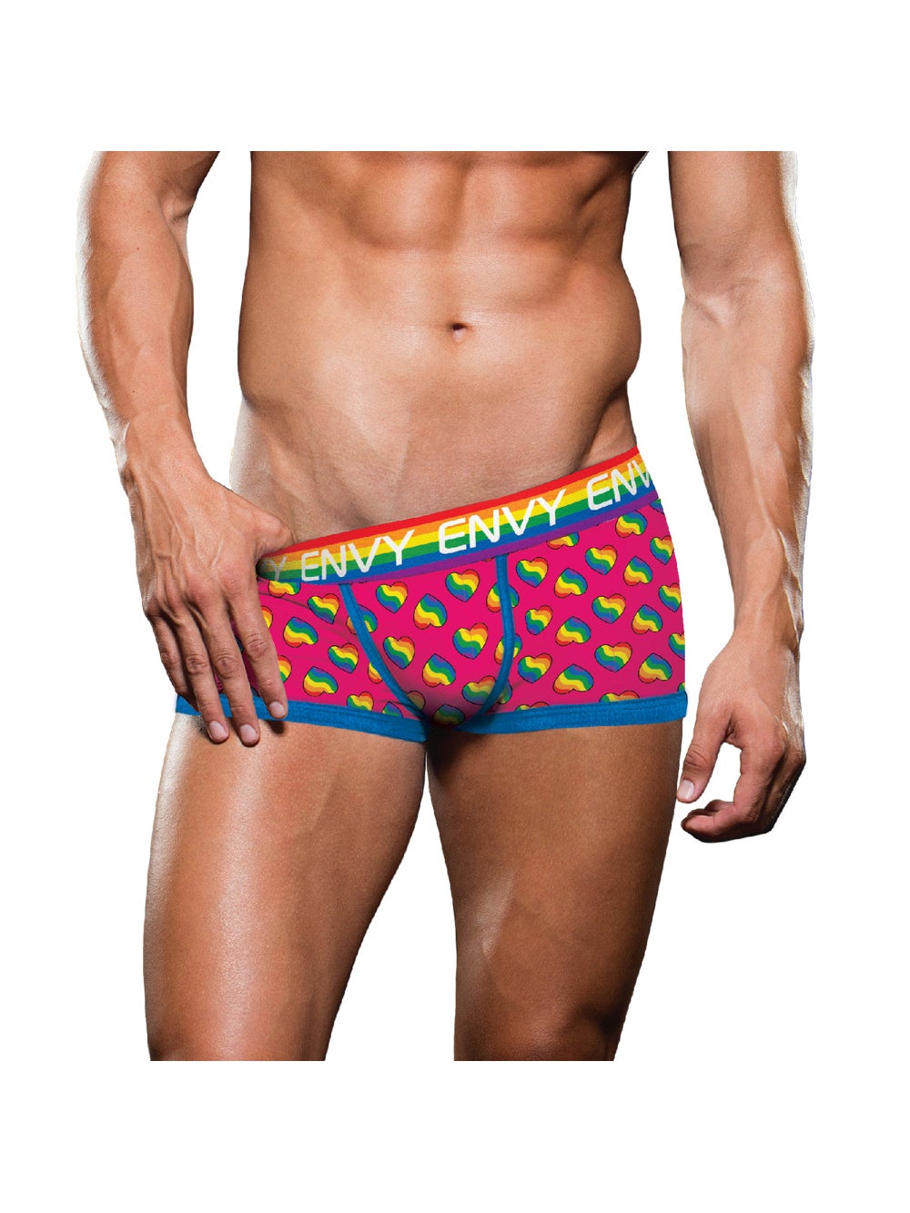 Boxer Rainbow Hearts 2