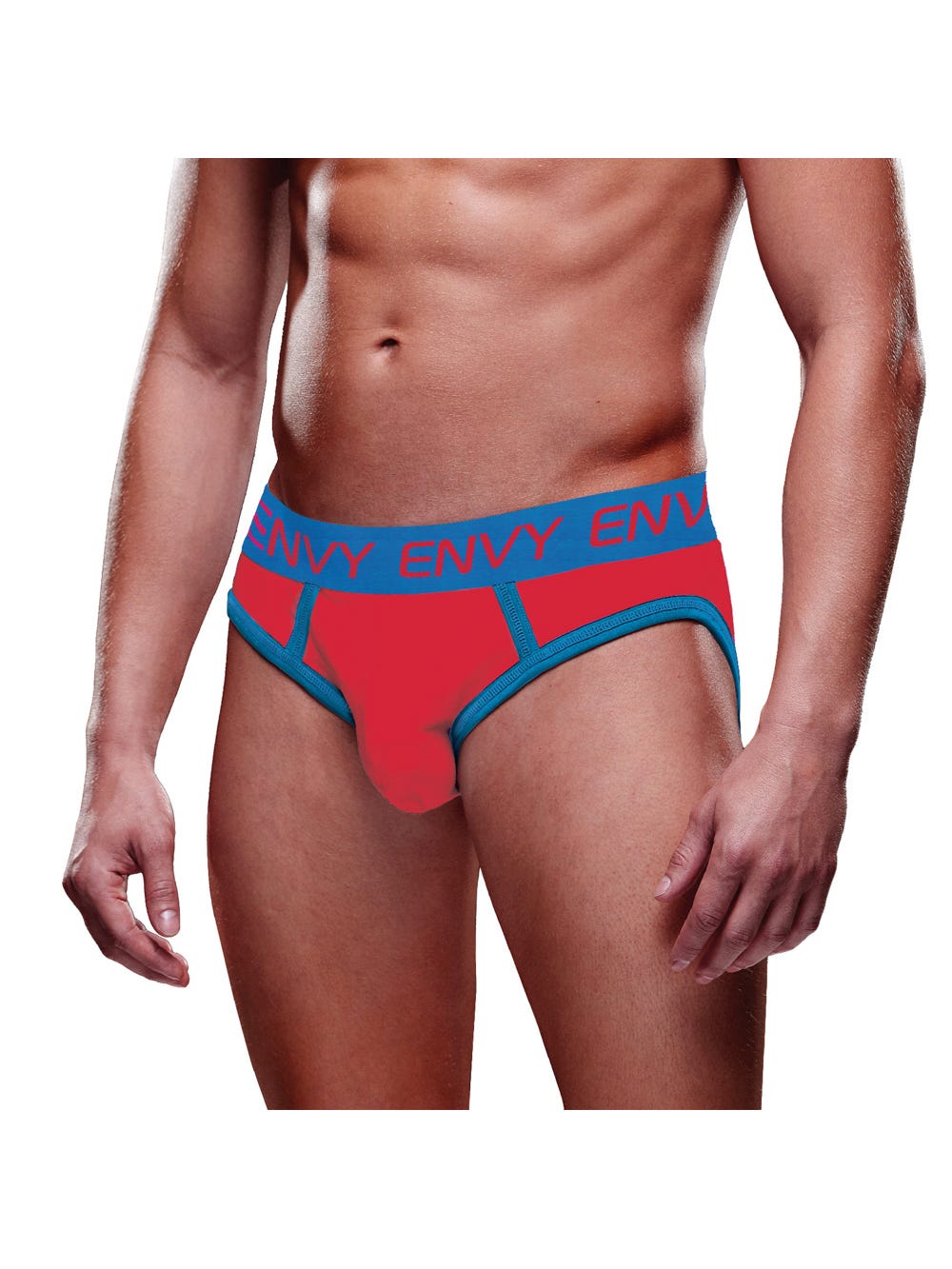 Jockstrap Solid Rouge & Bleu