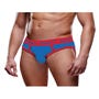 Jockstrap Solid Bleu & Rouge