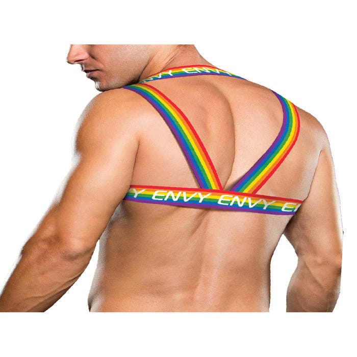 Harnais de Buste Arc-en-Ciel
