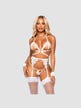 Ensemble 4 Pièces Ouvert 81653 Dentelle Blanc