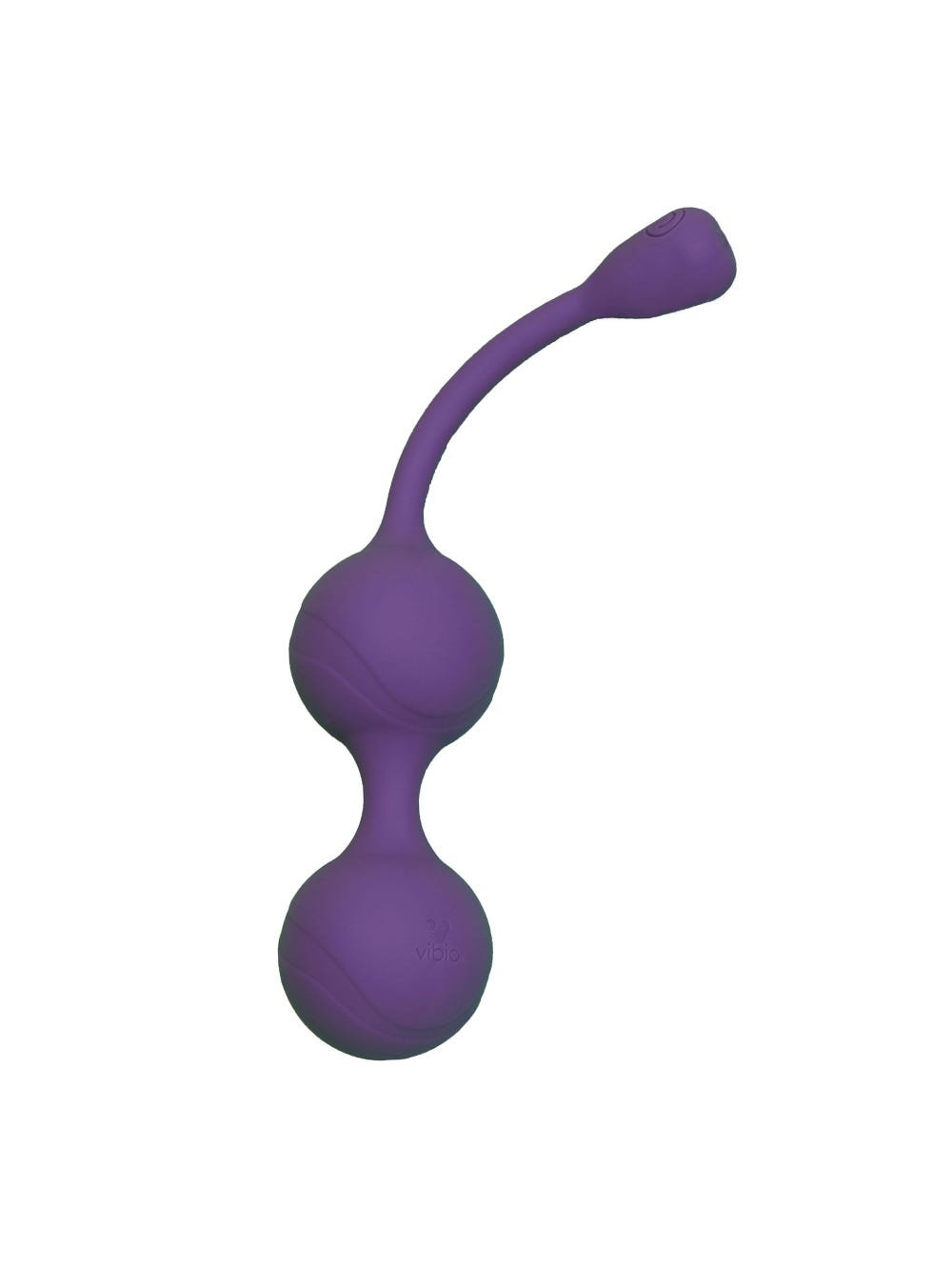 Boules de Geisha Vibrantes Connectées Clara main product photo