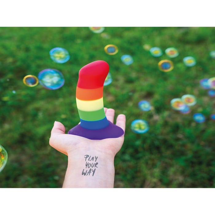 Dildo Amor Rainbow Édition Limitée