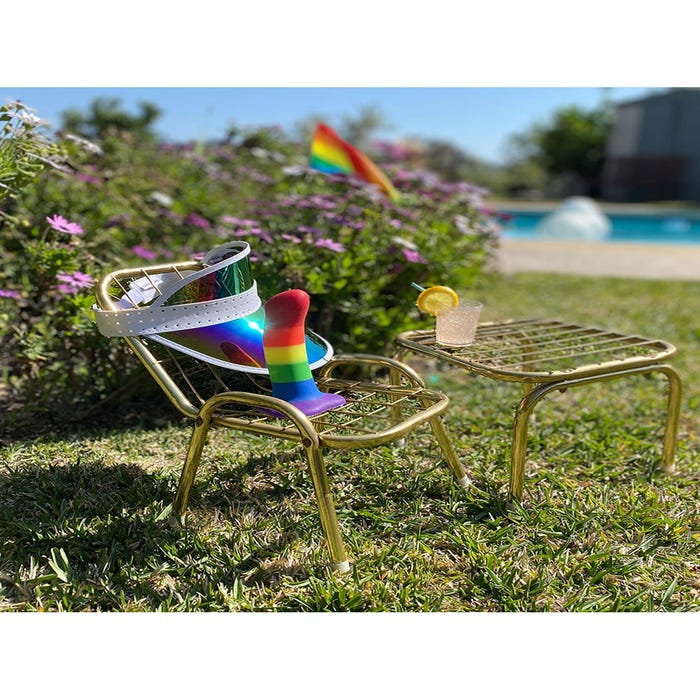 Dildo Amor Rainbow Édition Limitée