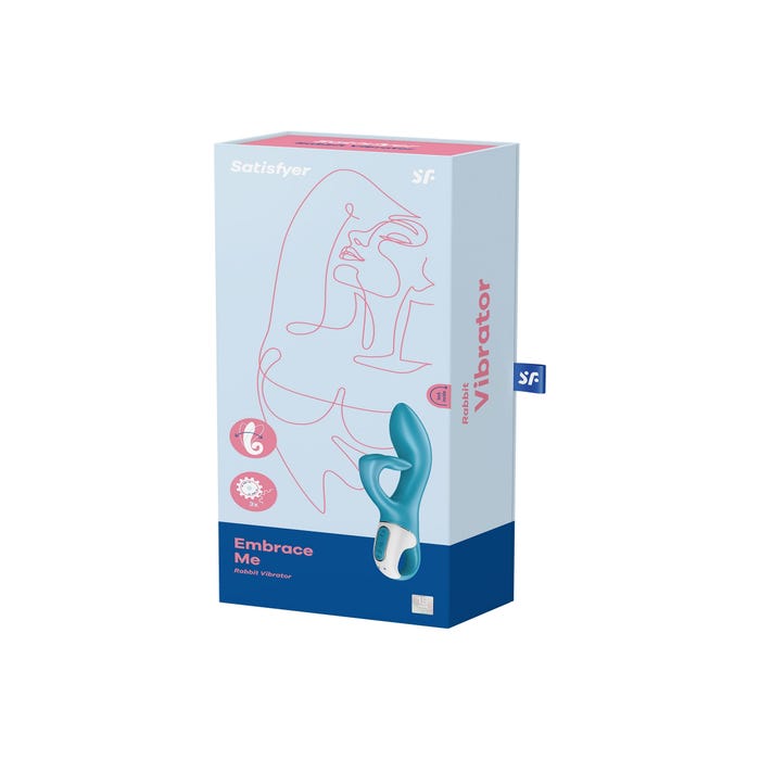 Vibromasseur Rabbit Satisfyer Embrace Me