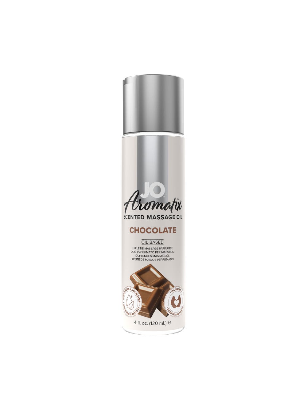 Huile de Massage Parfumée Aromatix Chocolat 120 ml main product photo