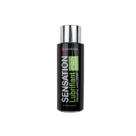 Lubrifiant Silicone CBD Sensation 100 ml