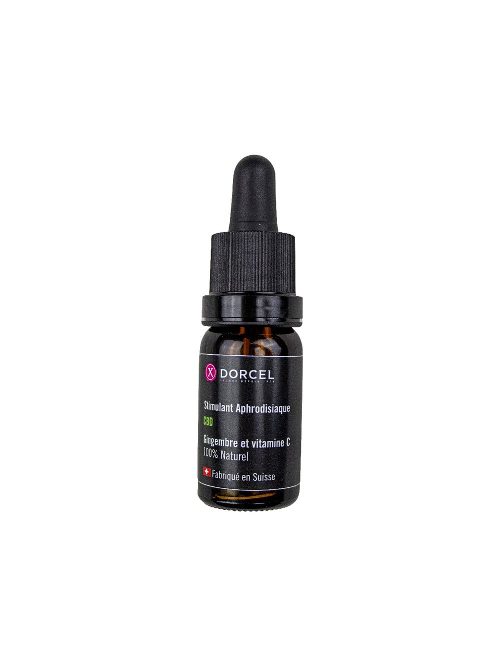 Stimulant Aphrodisiaque CBD 10 ml 2