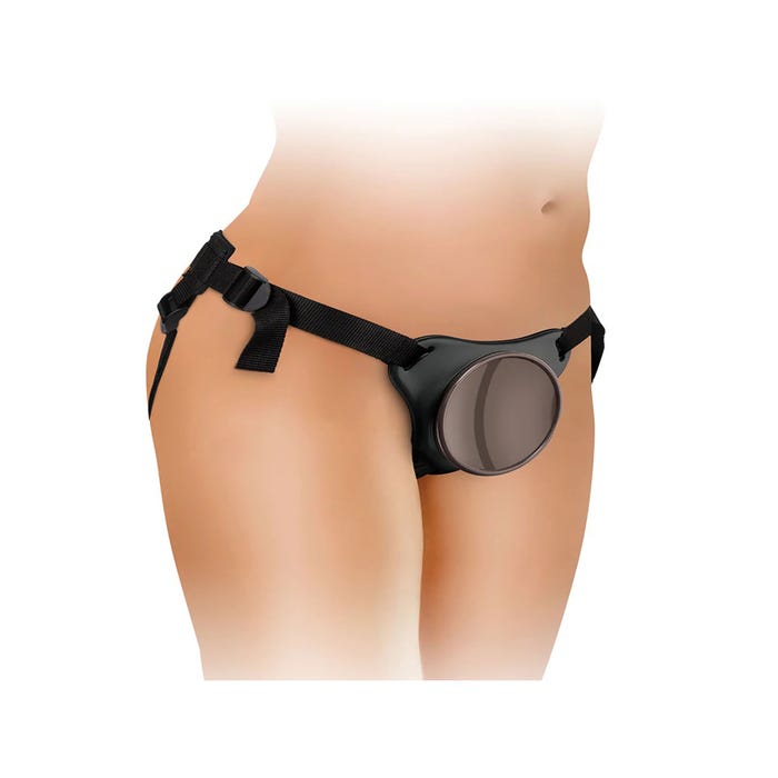 Kit Harnais Body Dock Deluxe Strap-On King Cock Elite