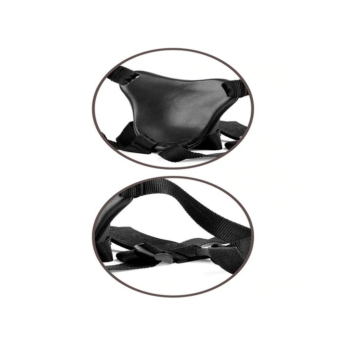 Kit Harnais Body Dock Deluxe Strap-On King Cock Elite