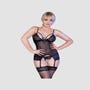 Guêpière CR4415 Dentelle Noire