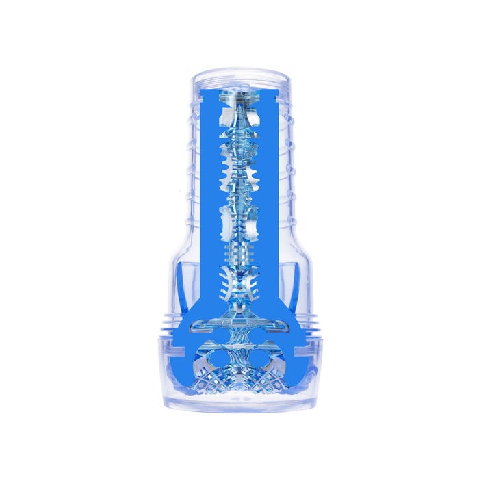 Masturbateur Turbo Core Blue Ice