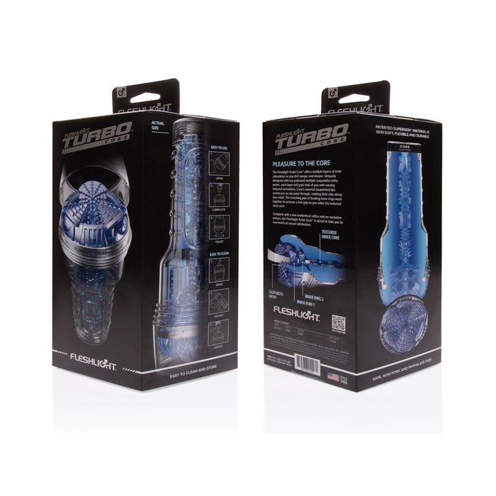 Masturbateur Turbo Core Blue Ice