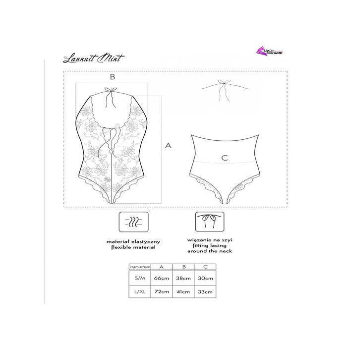 Body Lannuit Mint Emporio Collection