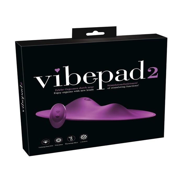 Stimulateur Chauffant Télécommandé Vibepad 2