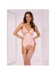 Ensemble 3 Pièces Persinne Peach Emporio Collection