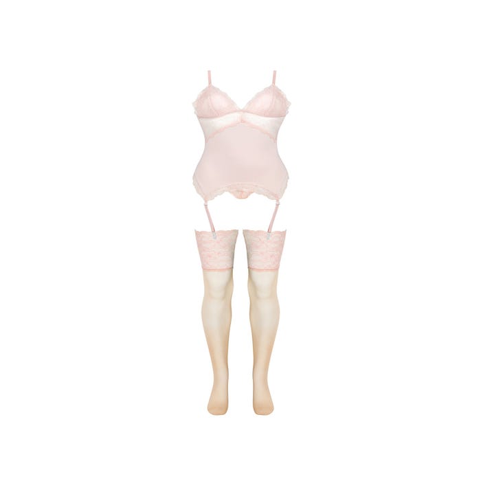 Ensemble 3 Pièces Persinne Peach Emporio Collection