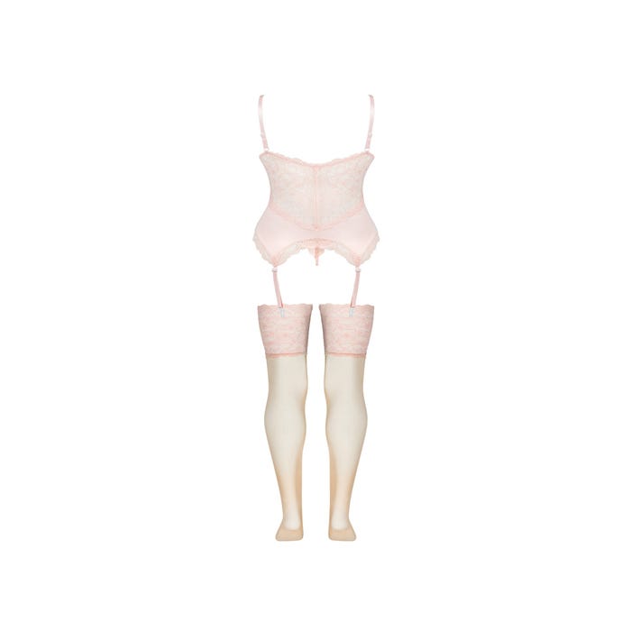 Ensemble 3 Pièces Persinne Peach Emporio Collection