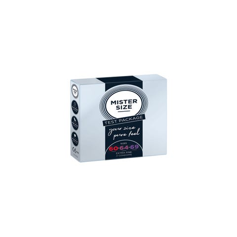 Préservatifs Pure Feel Wide Boite de 3