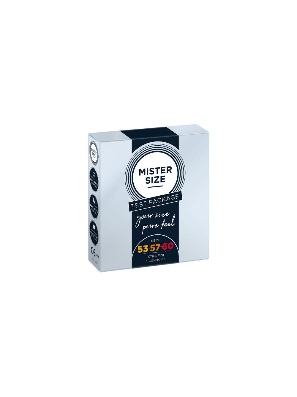 Préservatifs Pure Feel Medium Boîte de 3