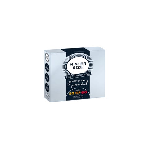 Préservatifs Pure Feel Medium Boite de 3