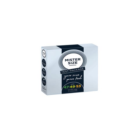Préservatifs Pure Feel Slim Boite de 3