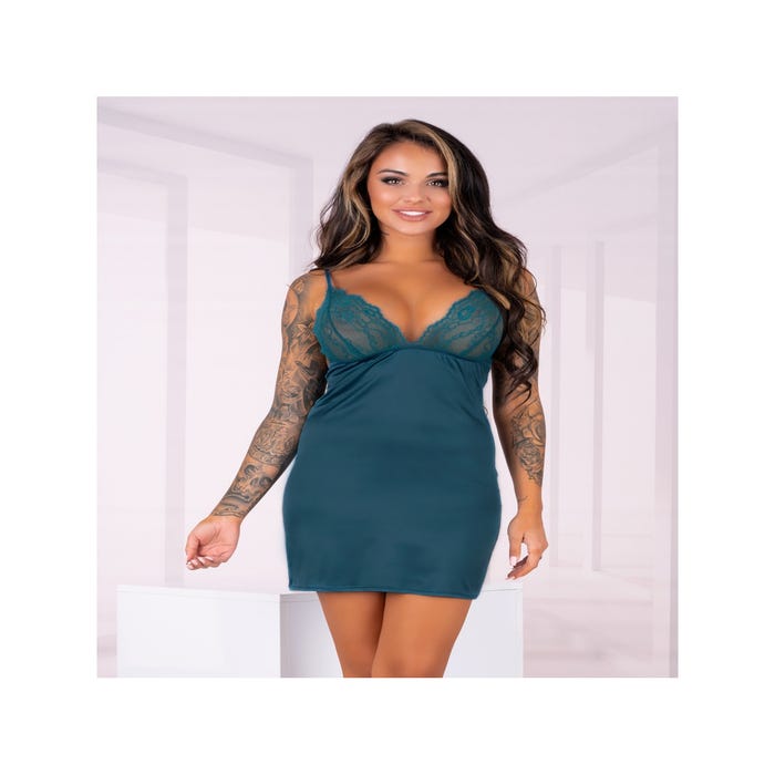Nuisette Anamell Bleu Paon