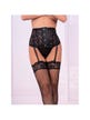Serre-Taille & Bas Jelly Noirs