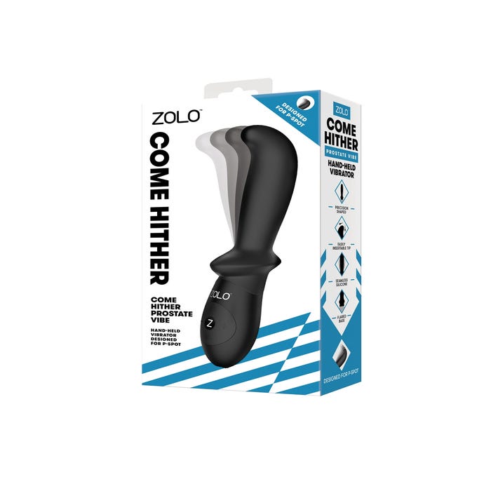 Stimulateur Prostatique Vibrant Come Hither