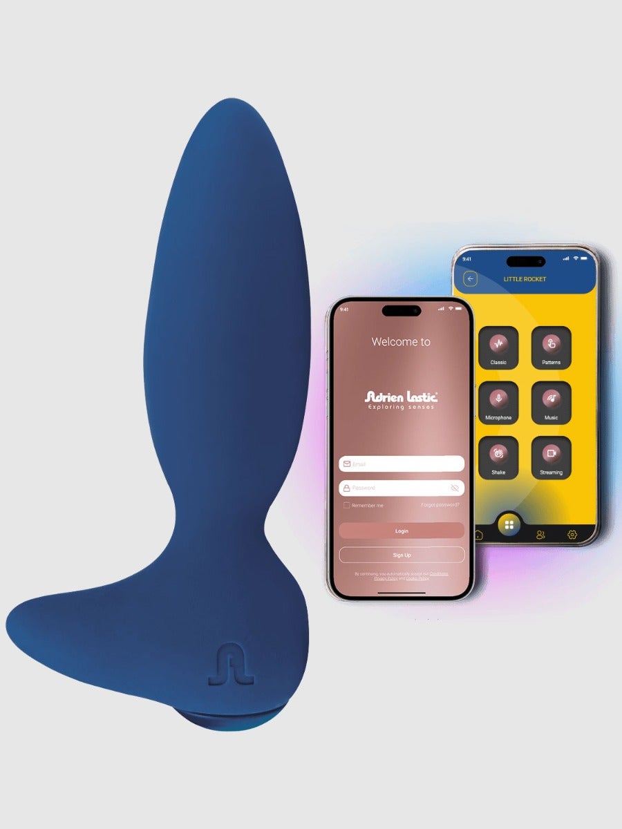 Plug anal connecté Little Rocket II 2
