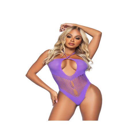 Body Résille 89296 Violet