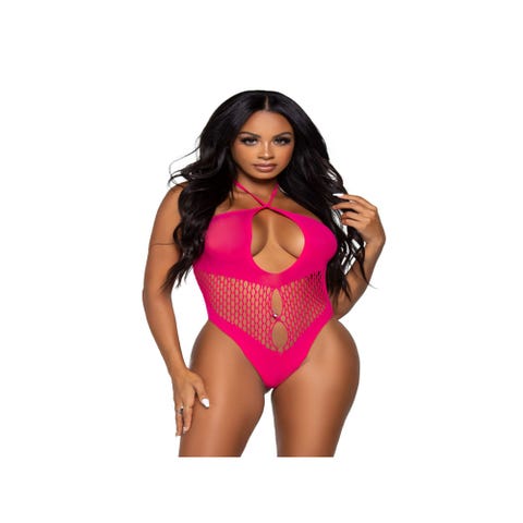 Body Résille 89296 Rose