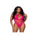 Body Résille 89296 Rose