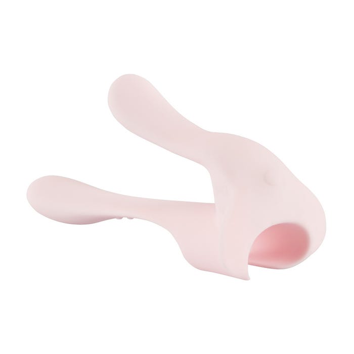 Vibromasseur Double Pénétration Couple's Vibrator