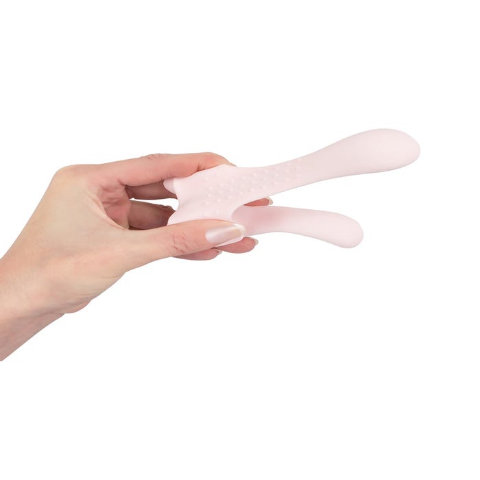 Vibromasseur Double Pénétration Couple's Vibrator