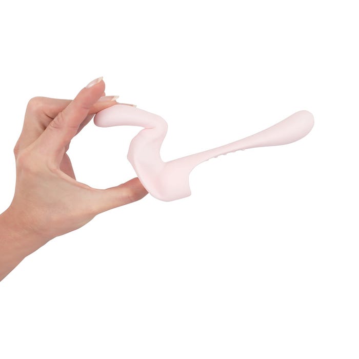 Vibromasseur Double Pénétration Couple's Vibrator