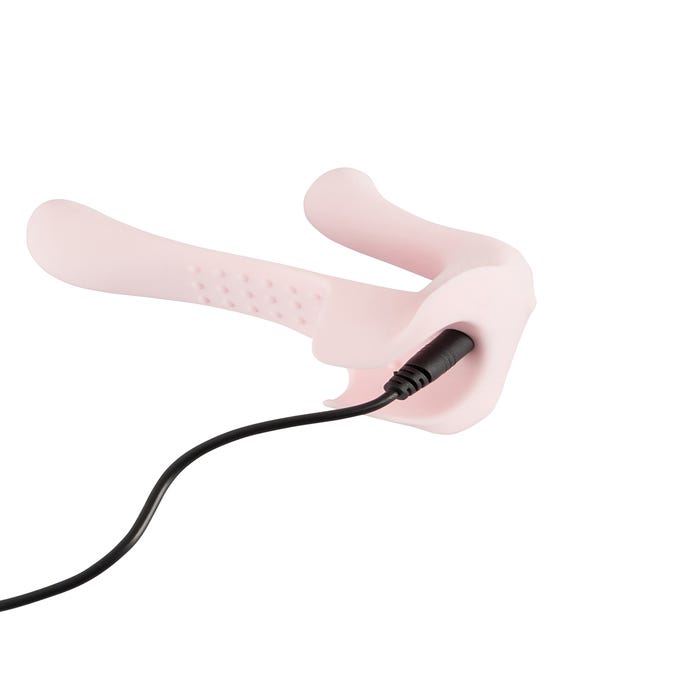 Vibromasseur Double Pénétration Couple's Vibrator