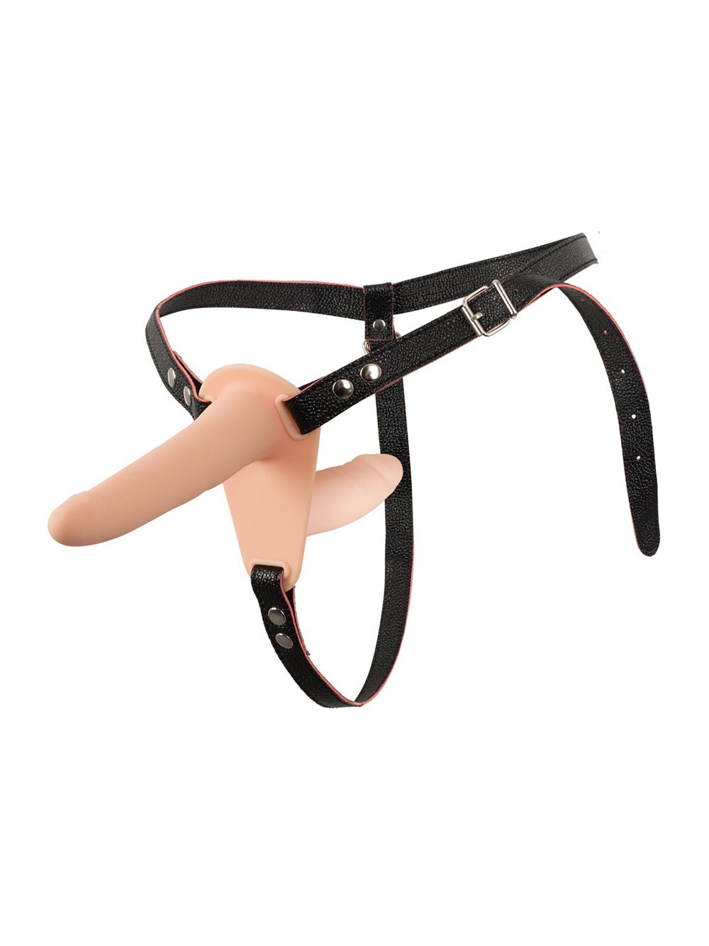 Double Gode Ceinture Vibrant Double Strap-On 7