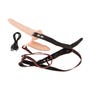 Double Gode Ceinture Vibrant Double Strap-On