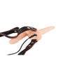 Double Gode Ceinture Vibrant Double Strap-On