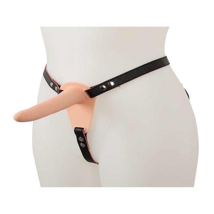 Gode Ceinture Vibrant Silicone Strap-On