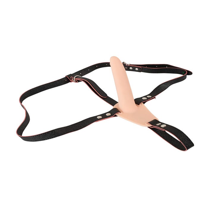 Gode Ceinture Vibrant Silicone Strap-On