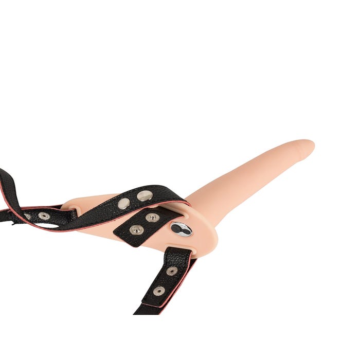 Gode Ceinture Vibrant Silicone Strap-On