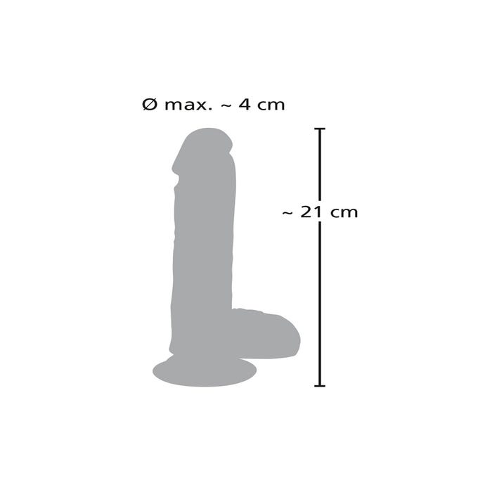 Vibromasseur Va-et-Vient Medical Silicone