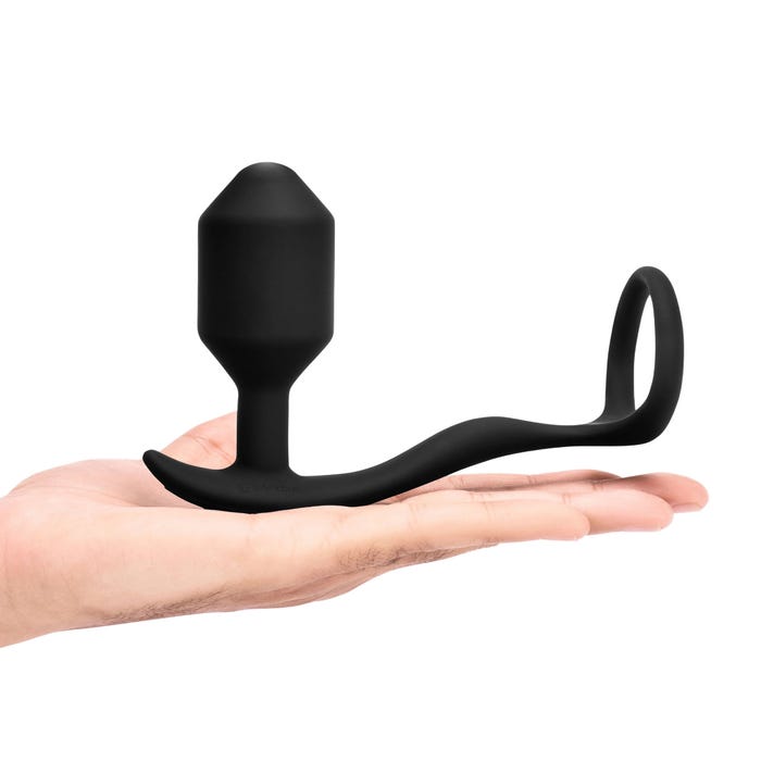 Plug Anal Vibrant & Cockring Snug & Tug M