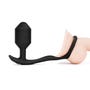 Plug Anal Vibrant & Cockring Snug & Tug M