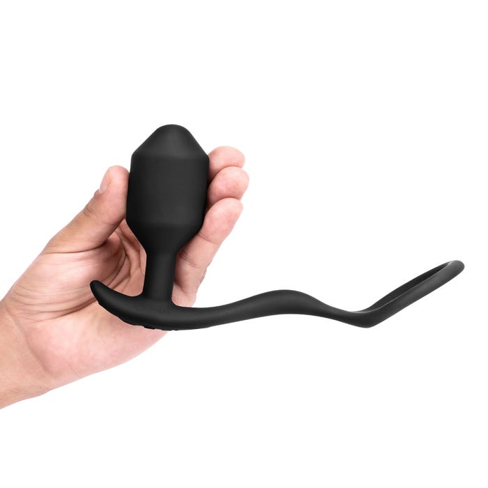Plug Anal Vibrant & Cockring Snug & Tug M