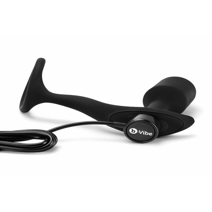 Plug Anal Vibrant & Cockring Snug & Tug M